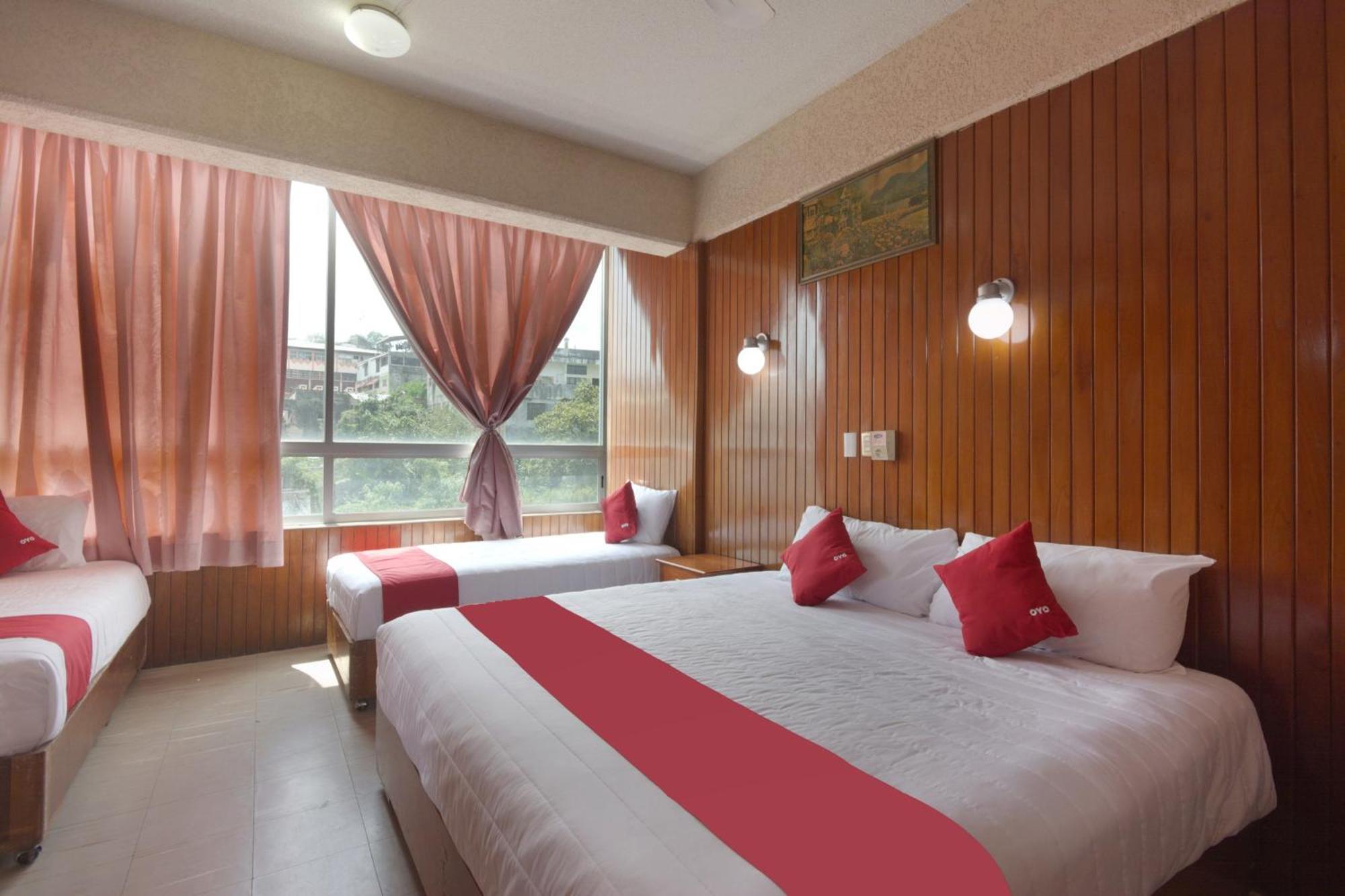 Oyo Hotel Totonacapan, Papantla מראה חיצוני תמונה