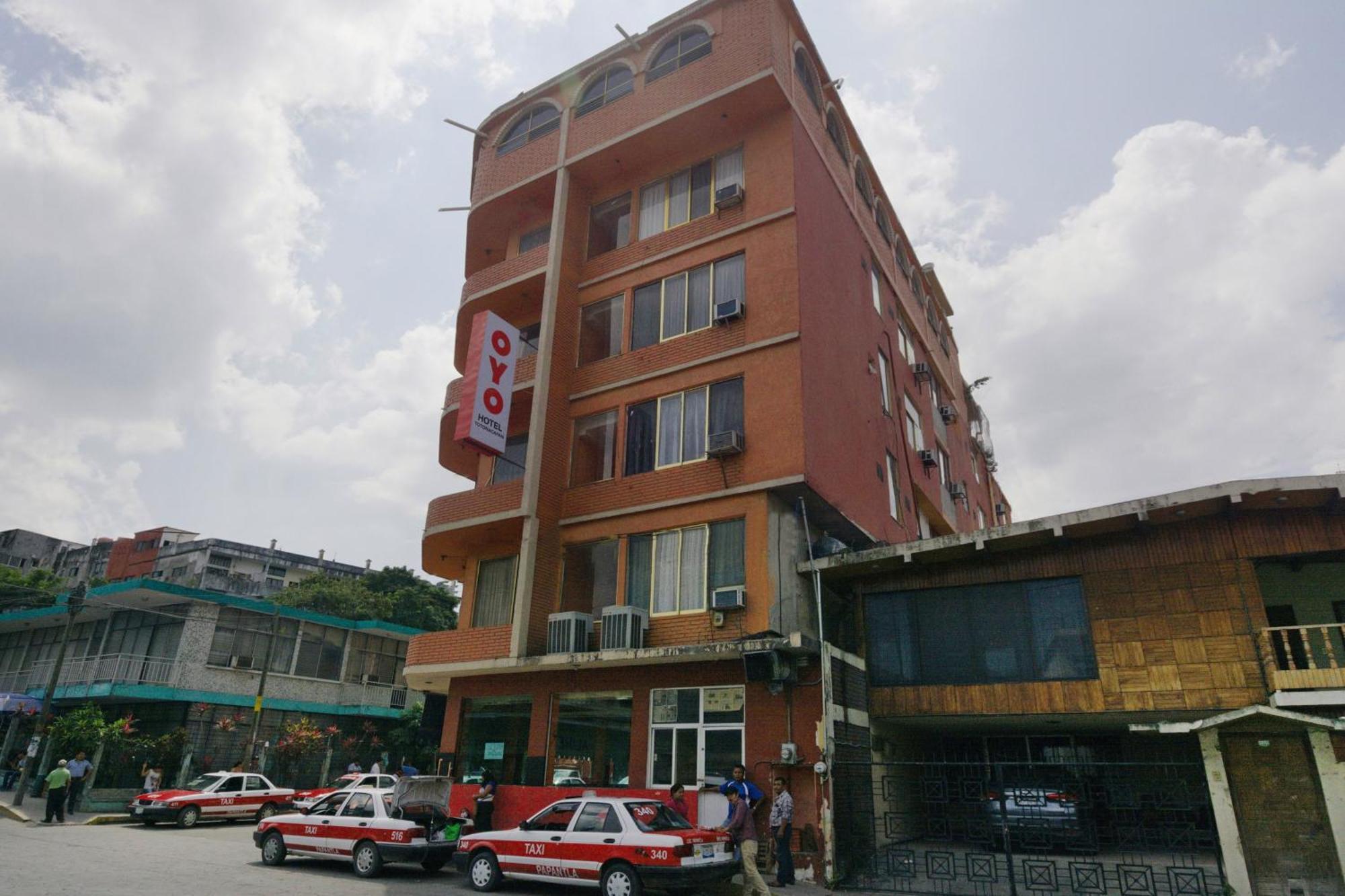 Oyo Hotel Totonacapan, Papantla מראה חיצוני תמונה